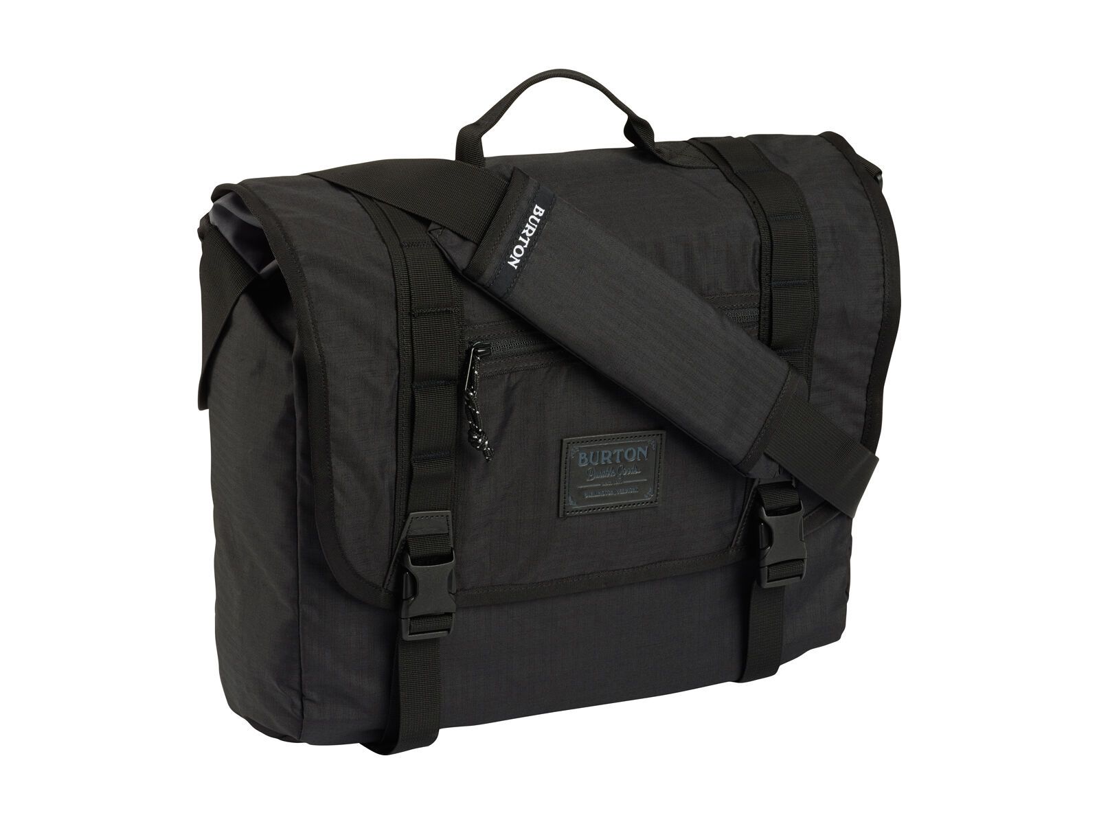 Burton Flint Messenger, true black/triple ripstop - Bild 1