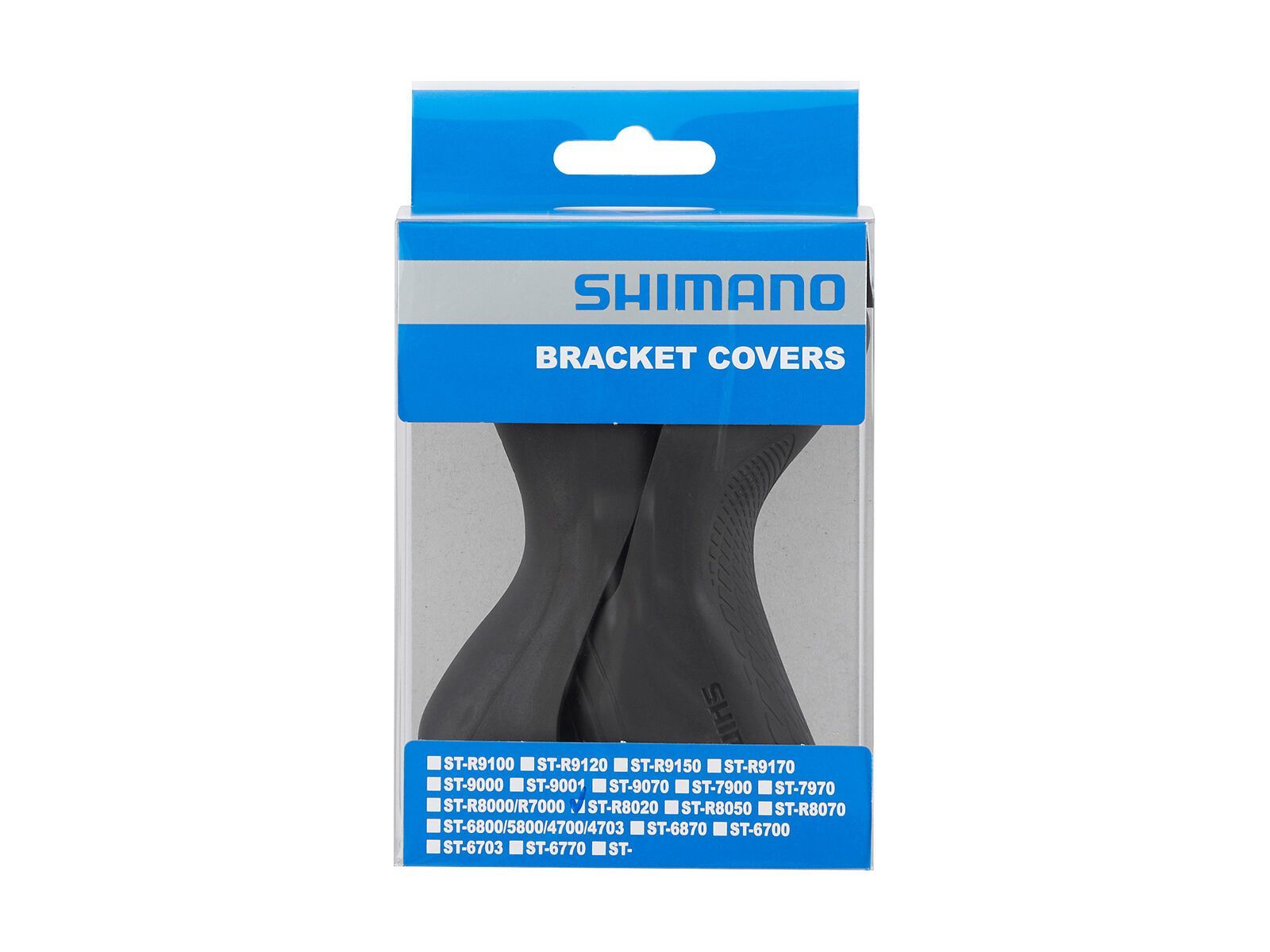 Shimano Griffgummi für Rennrad Schalt-/Bremshebel - ST-R8020 / Links/Rechts, schwarz - Bild 2