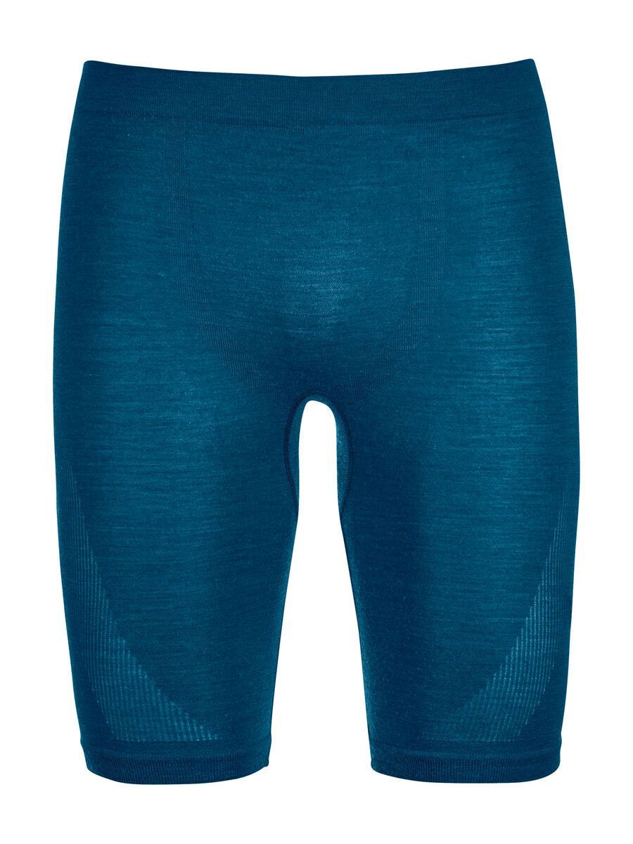 Ortovox 120 Merino Comp Light Shorts M, petrol blue - Bild 1