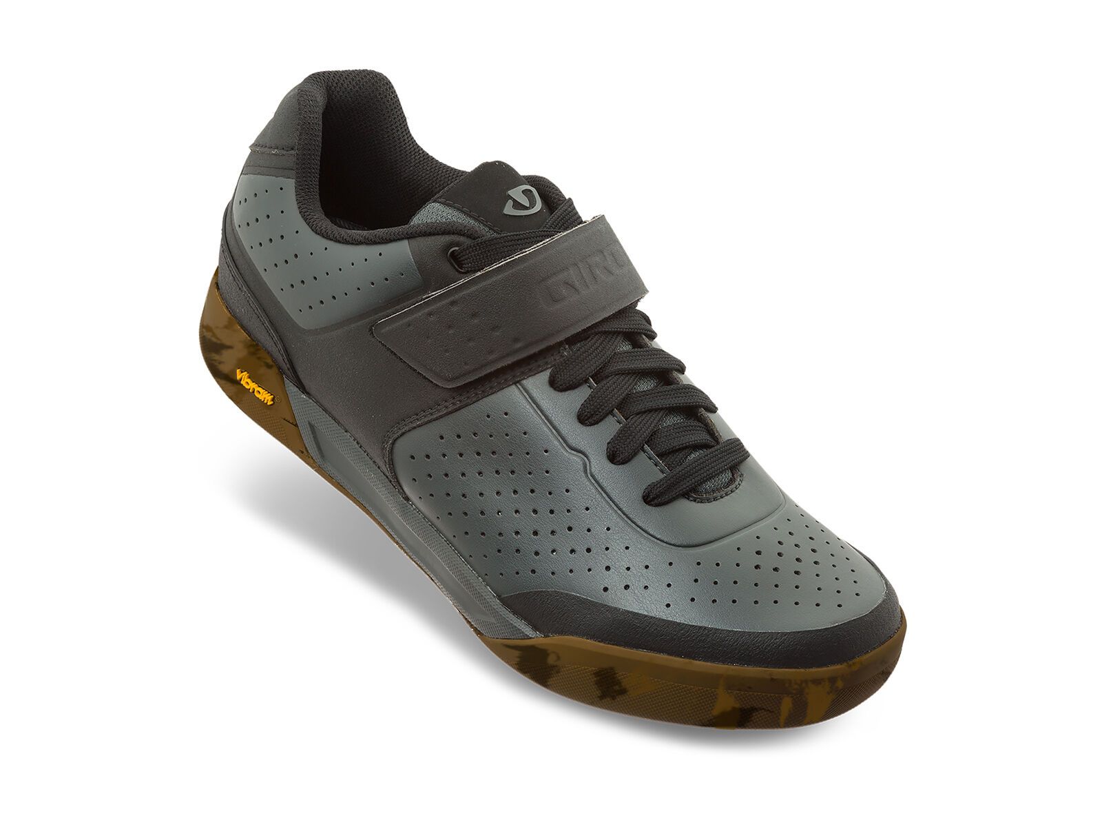 Giro Chamber II, dark shadow/black - Bild 1