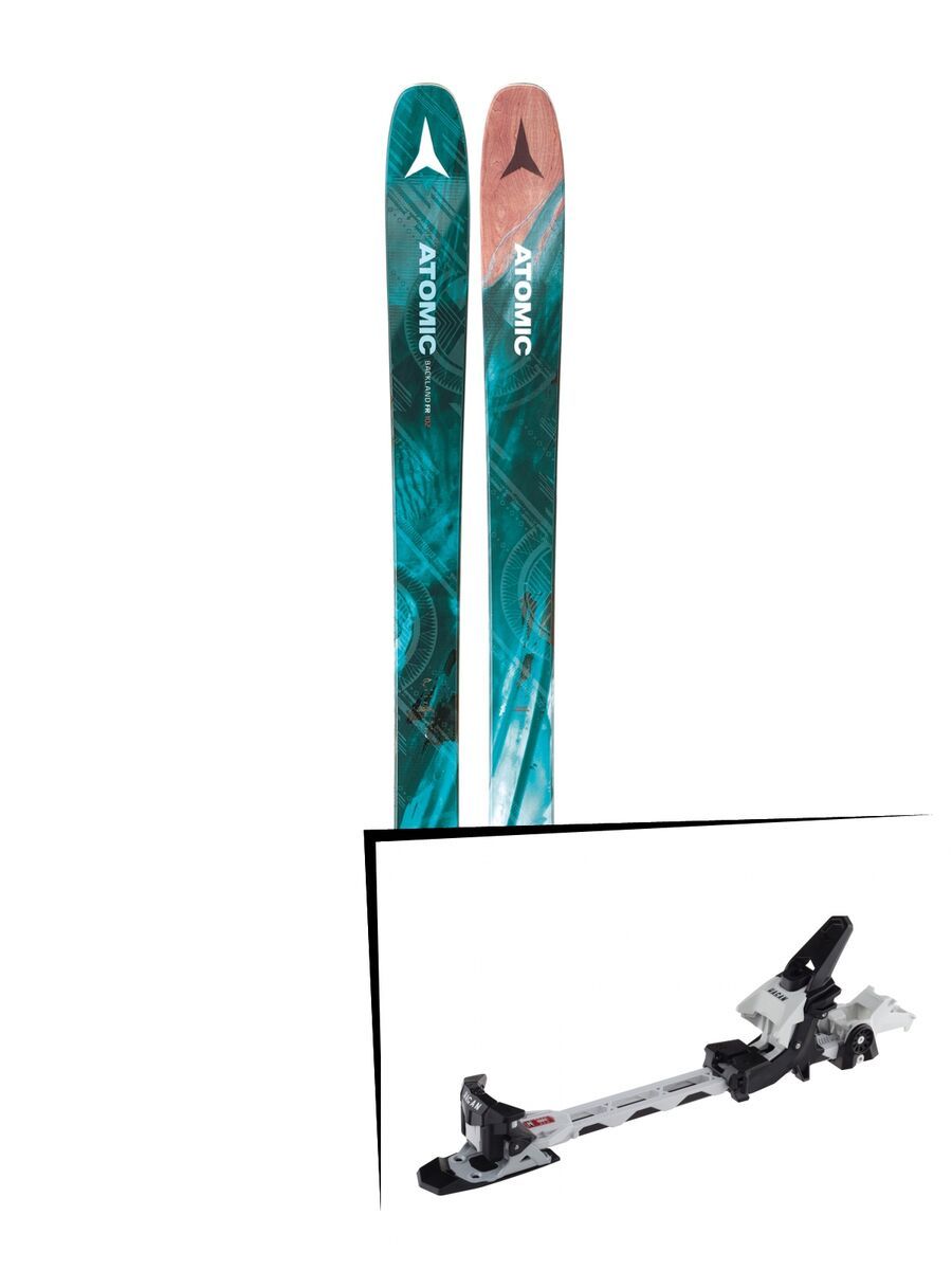 Set: Atomic Backland FR 102 W 2018 + Hagan Z02 - Bild 1