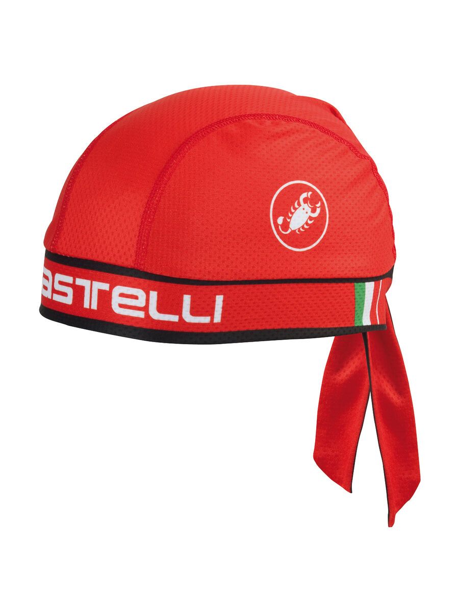 Castelli Bandana, red - Bild 1