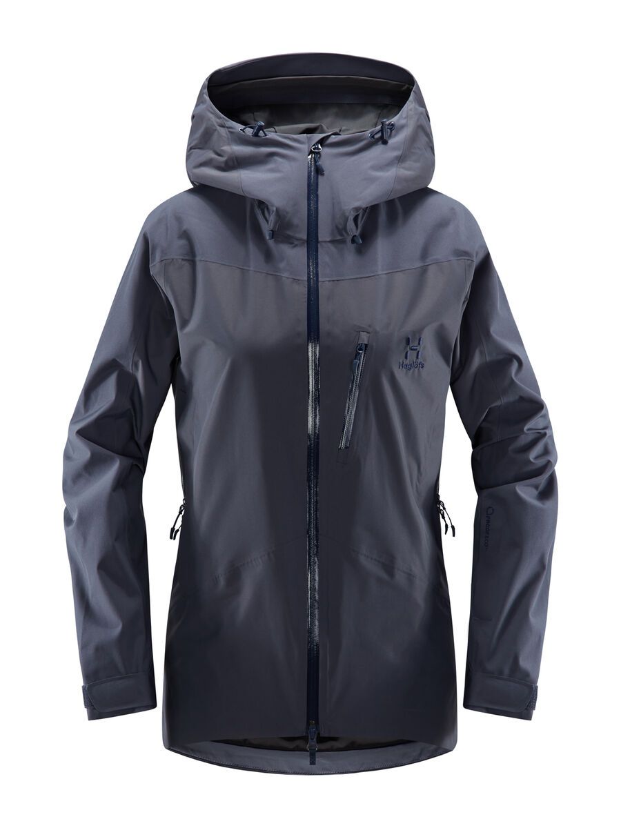 Haglöfs Niva Jacket Women, dense blue  - Bild 1