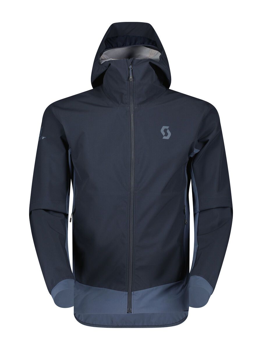 Scott Explorair Hybrid LT Men's Jacket, dark blue/metal blue - Bild 1