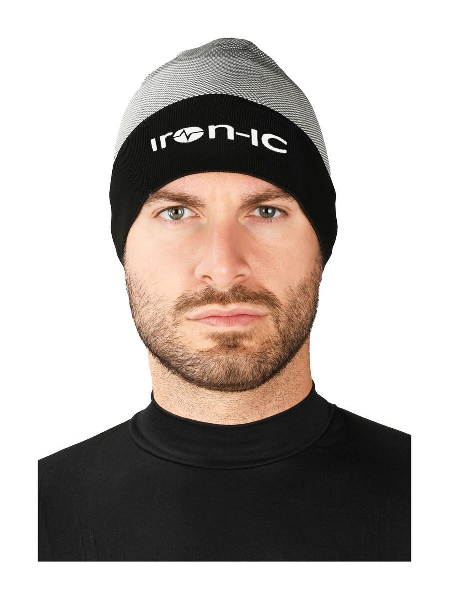 Iron-ic Multisport Cap, black borg - Bild 1