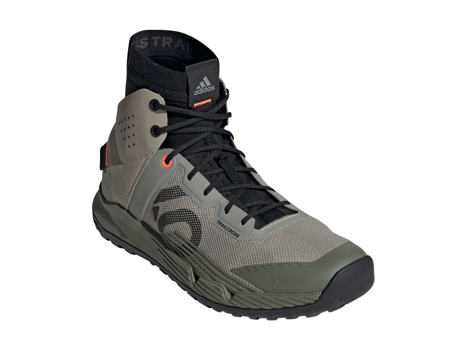 Five Ten Trailcross Mid Pro, feather grey/core black/signal coral - Bild 1