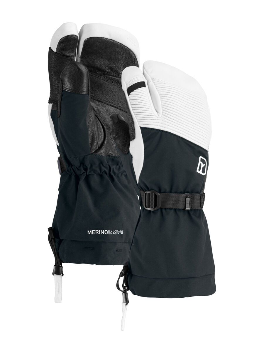 Ortovox Freeride 3 Finger Glove Pro, black raven - Bild 1