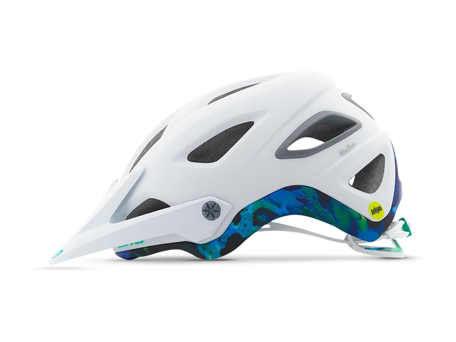 Giro Montara MIPS, matte white tidepools - Bild 2