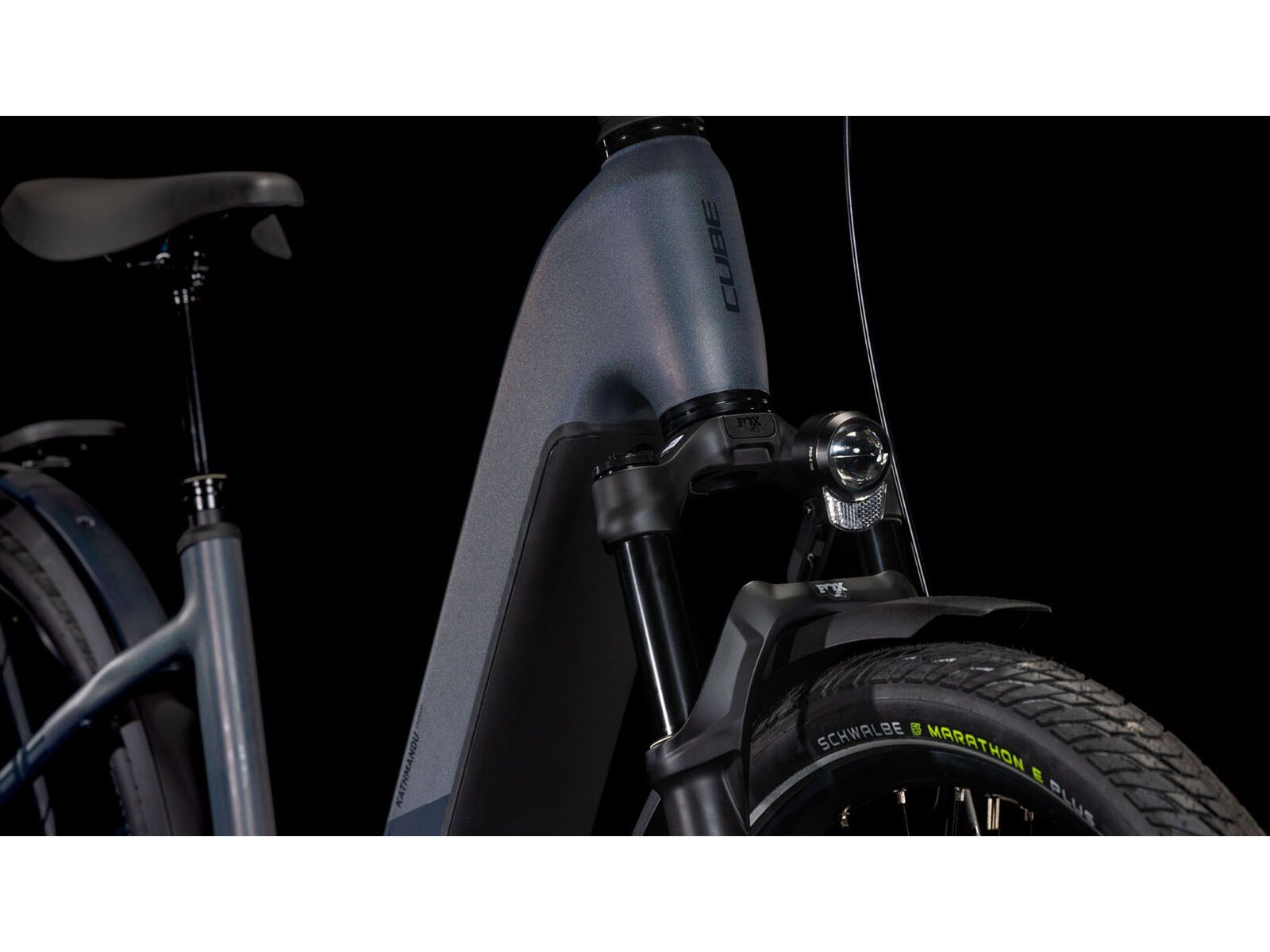 Cube Kathmandu Hybrid Comfort SLX 800 Easy Entry, nightsky´n´ink - Bild 7