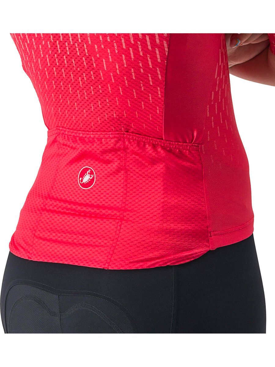 Castelli Aero Pro W Jersey, hibiscus - Bild 3