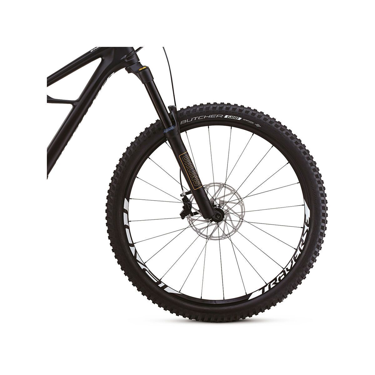 Specialized Enduro Elite 29/6Fattie, satin black/white - Bild 4