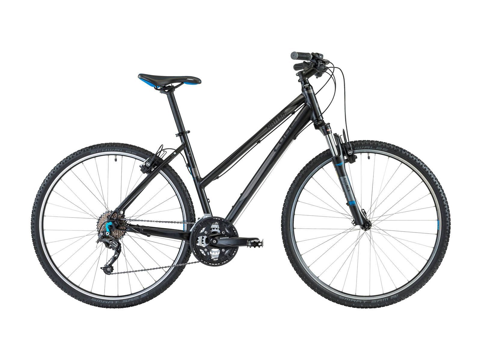 Cube Nature Lady, grey blue print - Bild 1