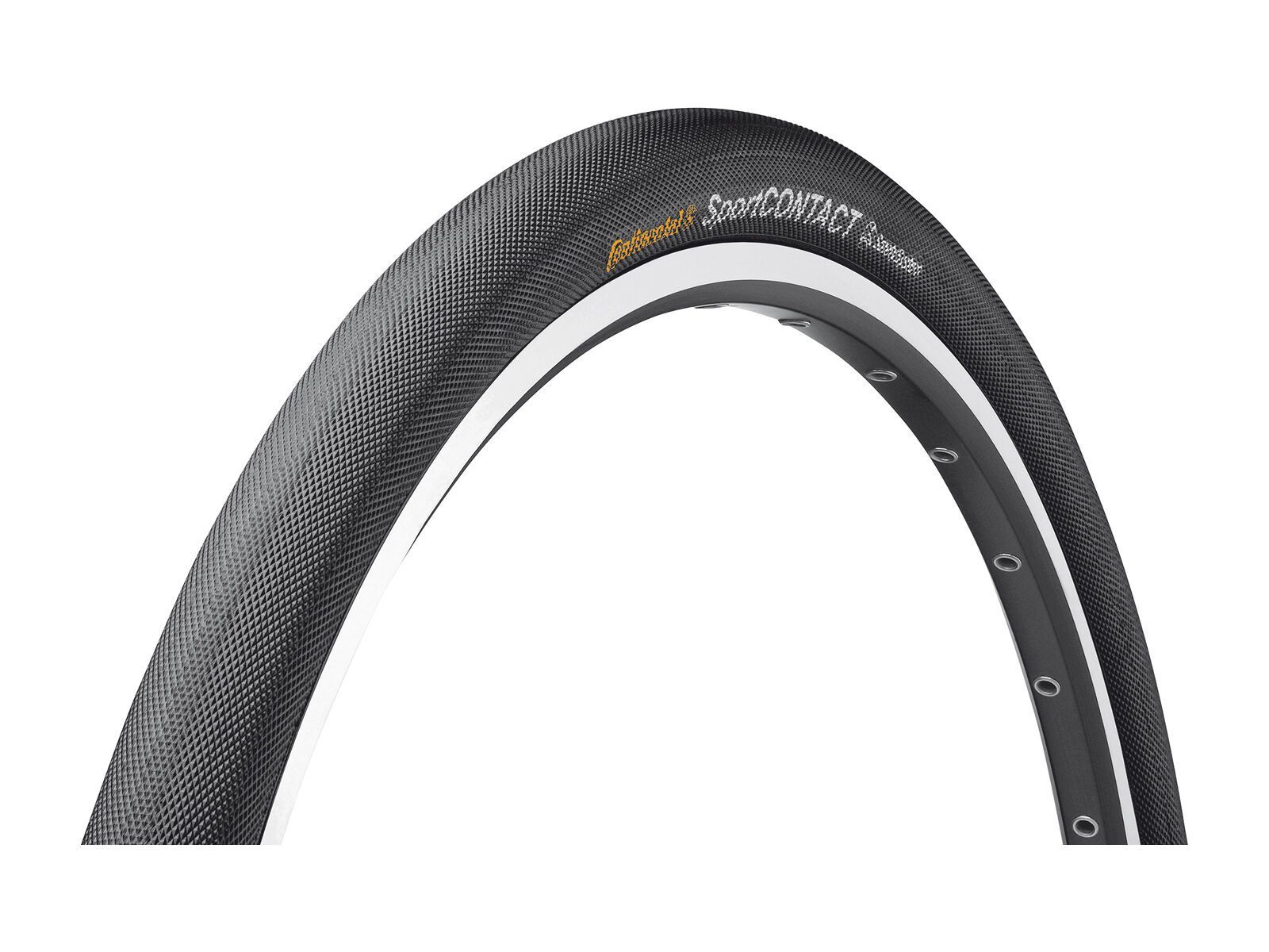 Continental Sport Contact II Double SafetySystemBreaker, 26 Zoll, black-reflex - Bild 1