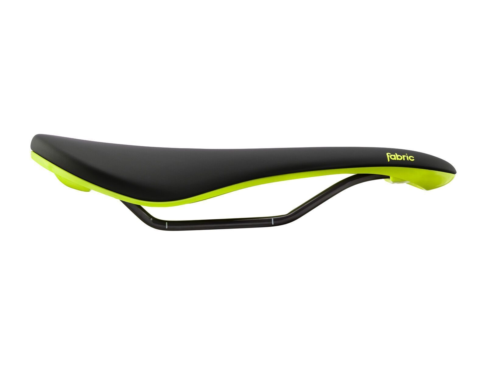 Fabric Scoop Shallow Elite, black/neon yellow - Bild 1