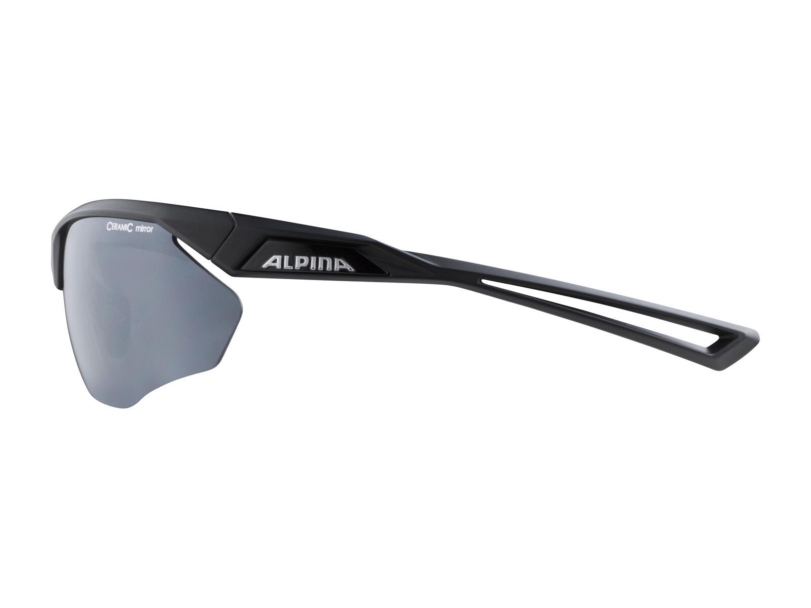 Alpina Nylos HR, Black Mirror / black matt - Bild 2