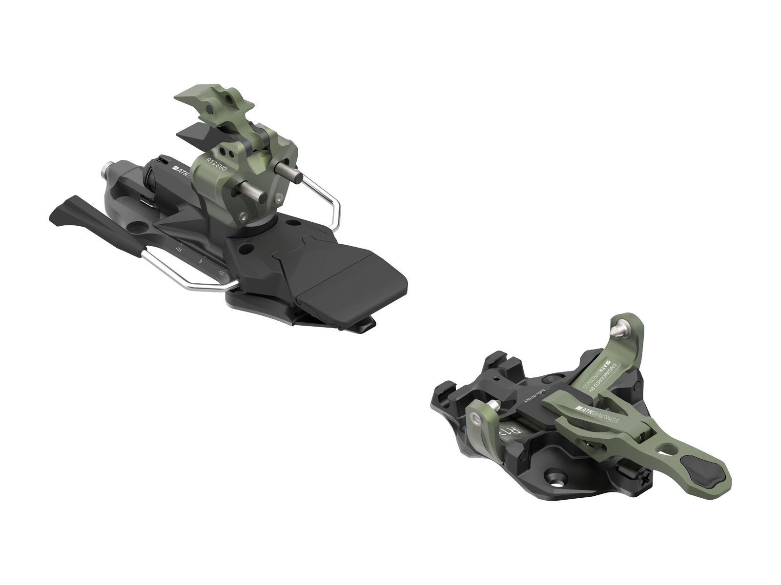 ATK Raider 13 Evo - 91 mm, camo green - Bild 1