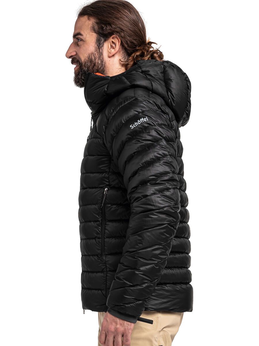 Schöffel Down Jacket Silvretta M, black - Bild 4