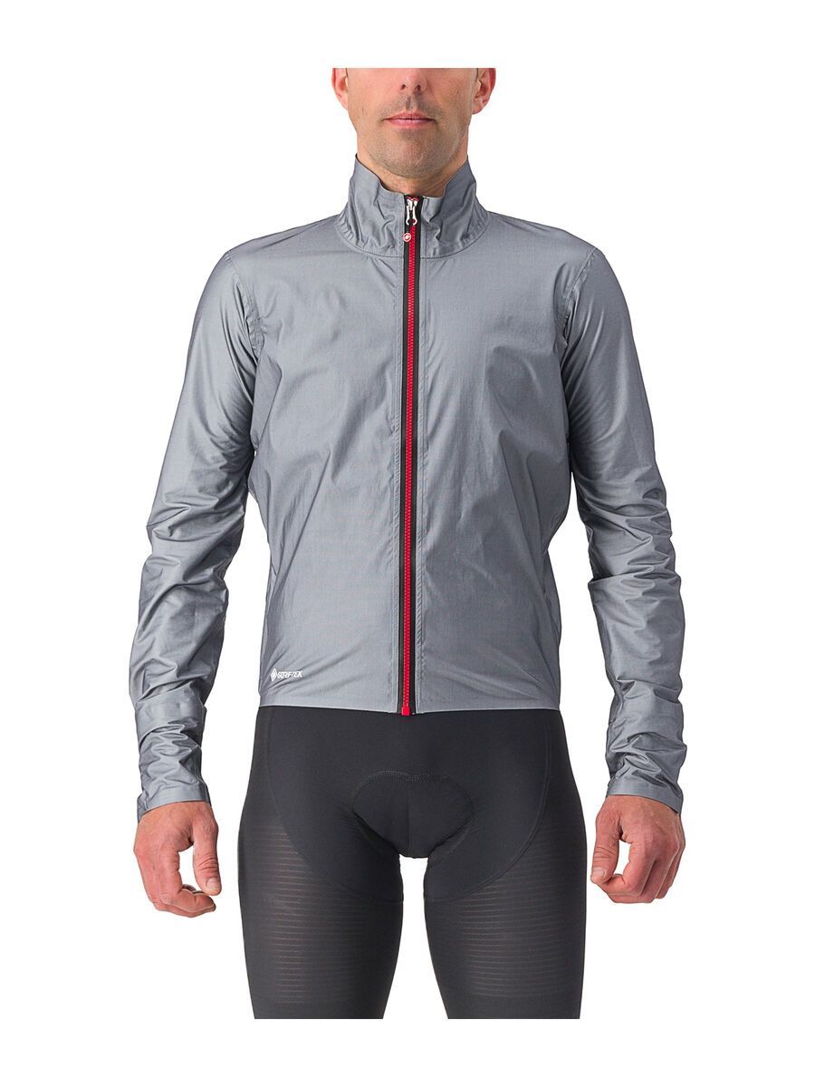 ***2. Wahl*** Castelli Tempesta Lite Jacket gray - Bild 1