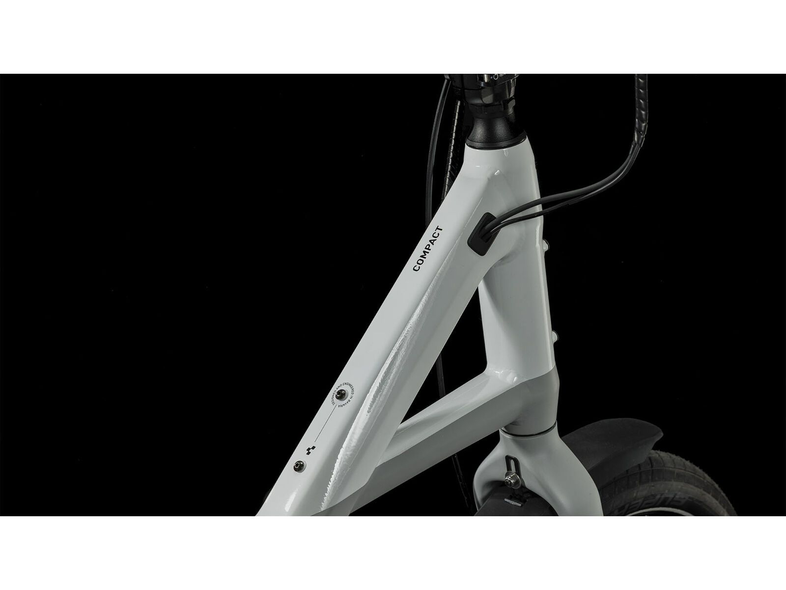 Cube Compact Hybrid 500, grey´n´white - Bild 3