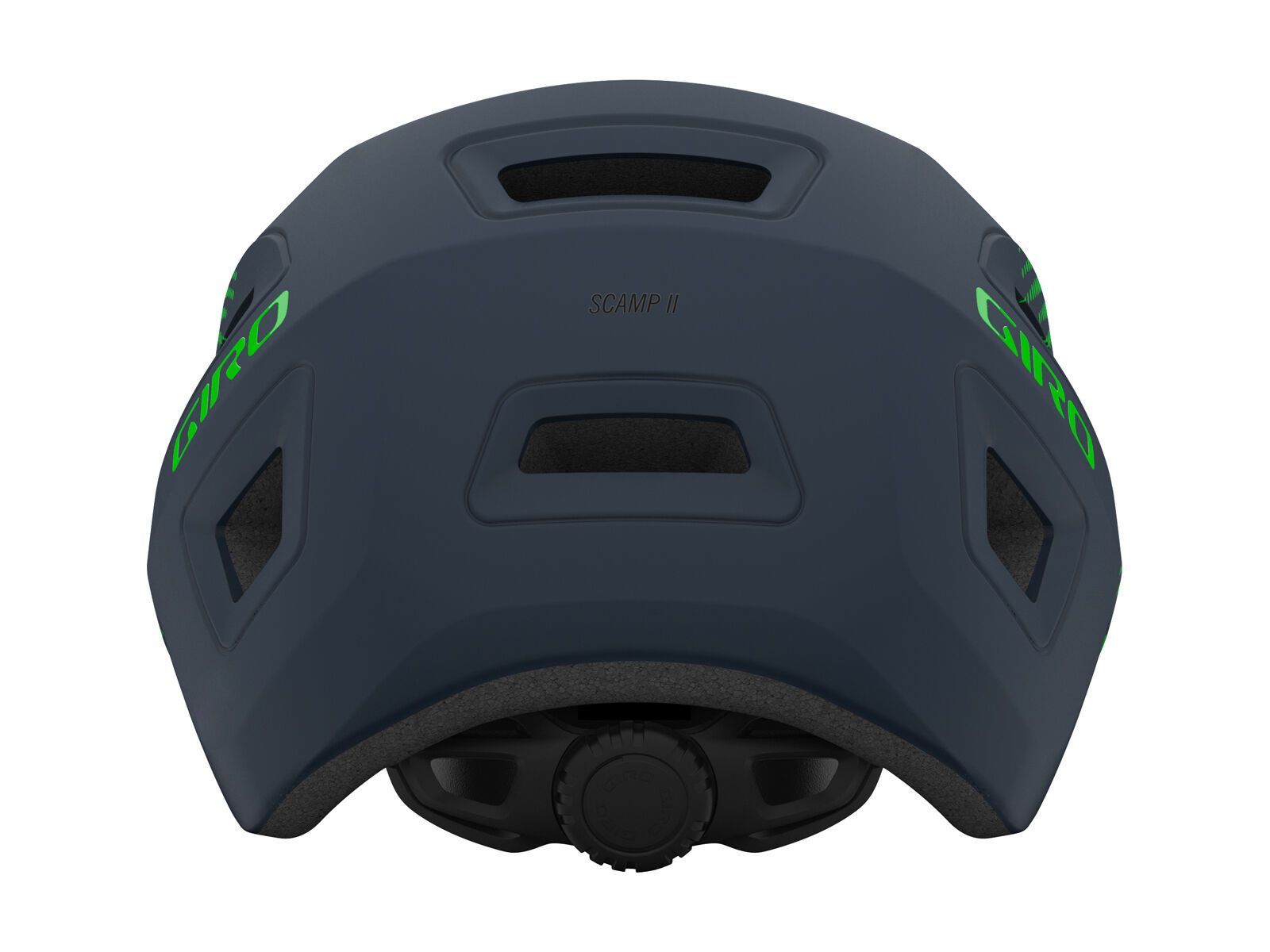 Giro Scamp II, matte blue/green towers - Bild 3