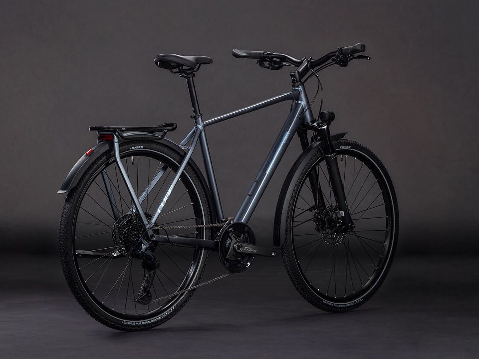 Cube Kathmandu EXC, metallicgrey´n´chrome - Bild 2