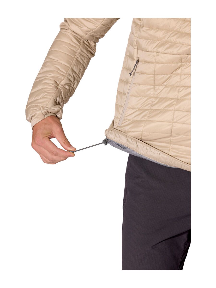 Rab Microlighter Pullover Hoody, black - Bild 9
