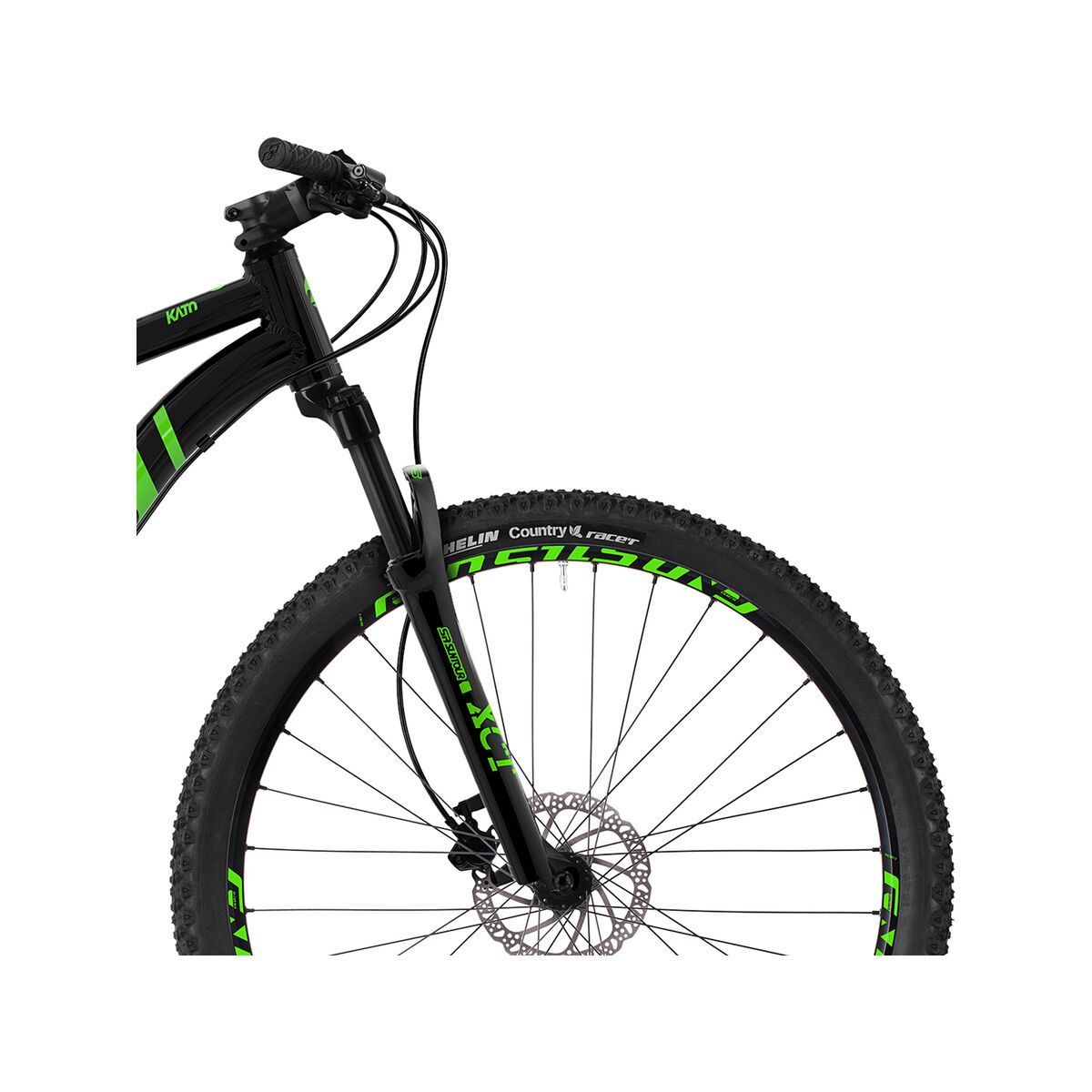 Ghost Kato 2.7 AL, night black/riot green - Bild 7
