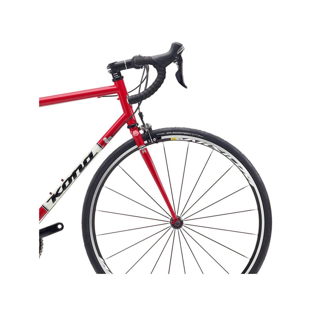 Kona Kapu, Blood Red w/Off-White, Black & Silver - Bild 5