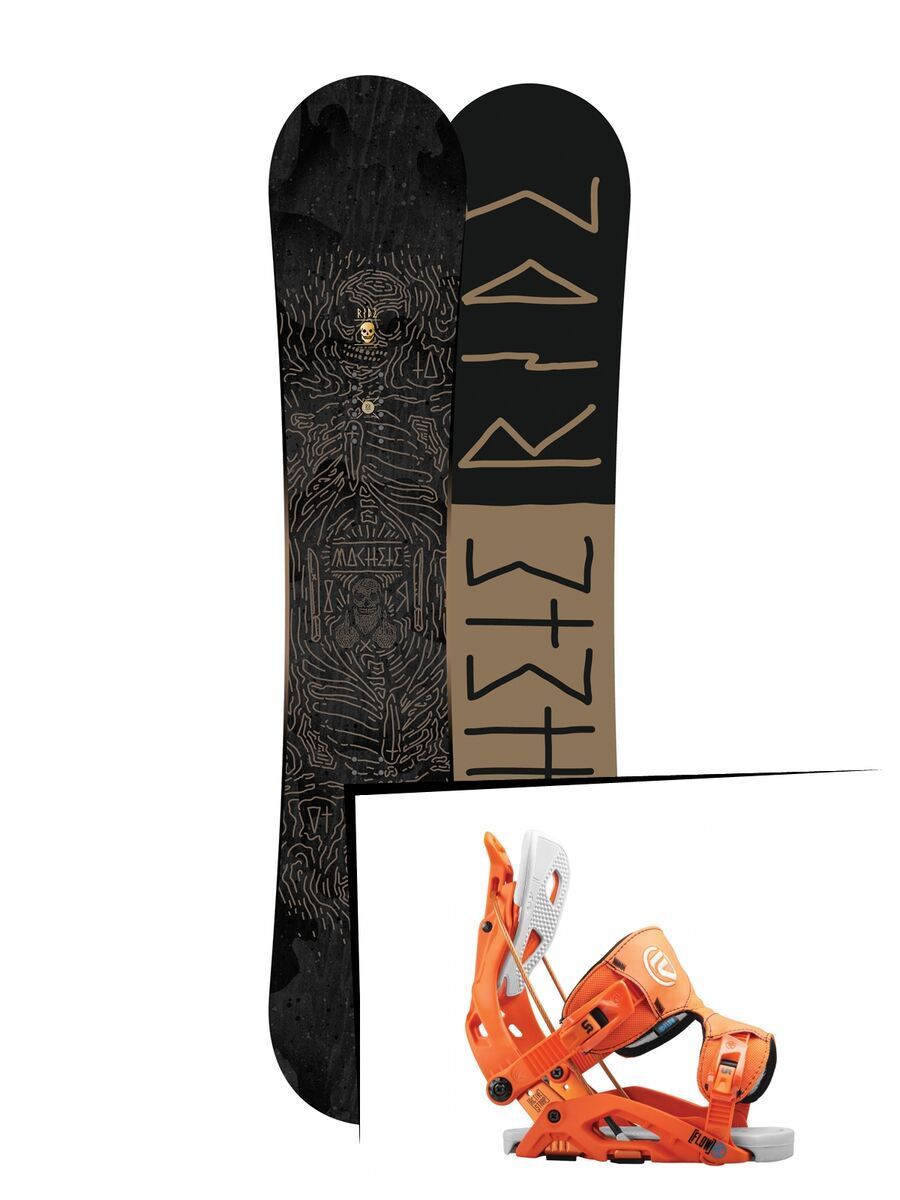 Set: Ride Machete 2016 + Flow Fuse (1513145S) - Bild 1