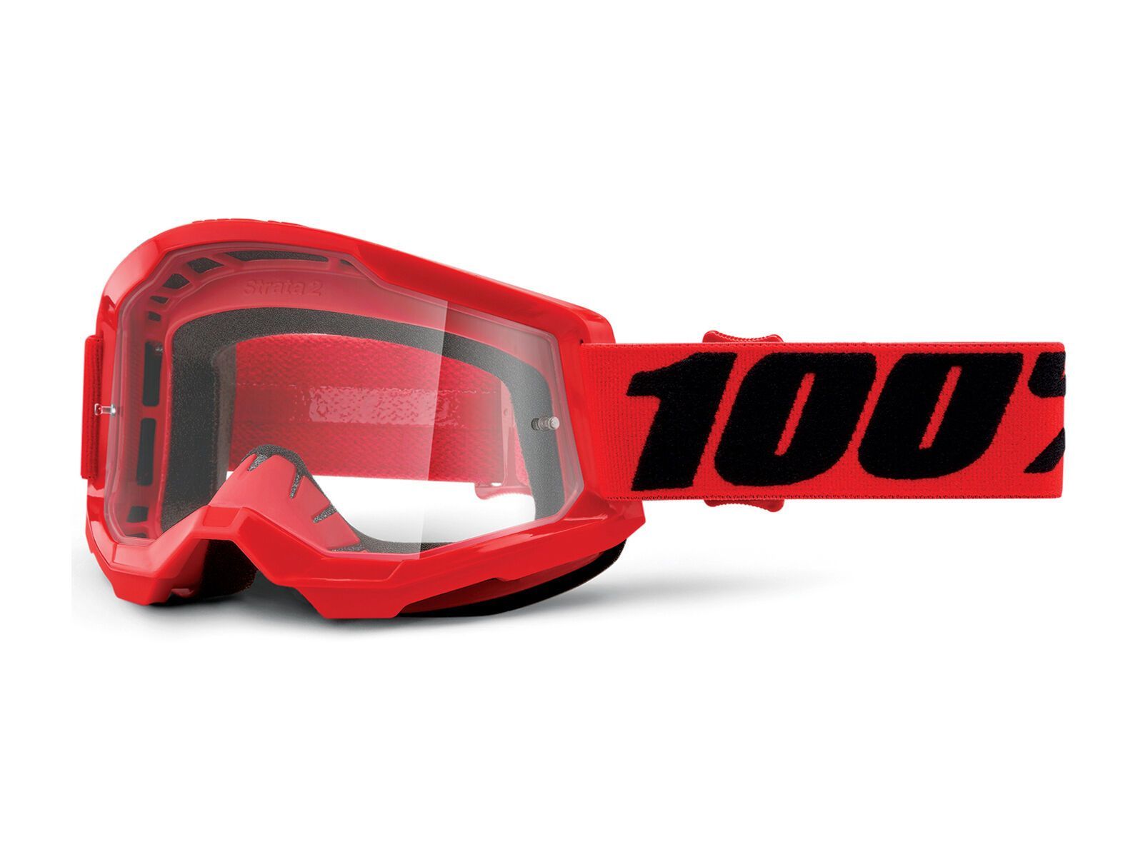 100% Strata, red/Lens: clear - Bild 1