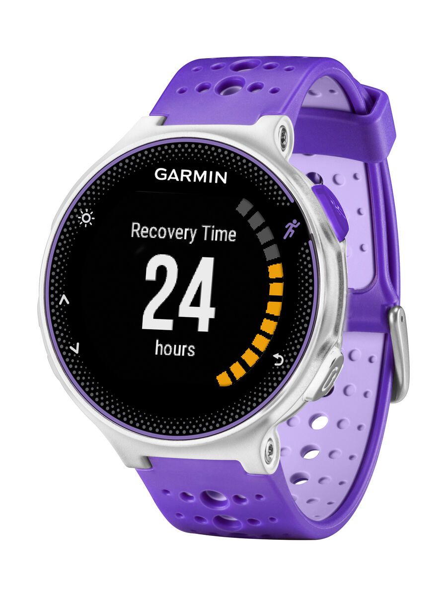 Garmin Forerunner 230 (mit Brustgurt), violett/weiß - Bild 1