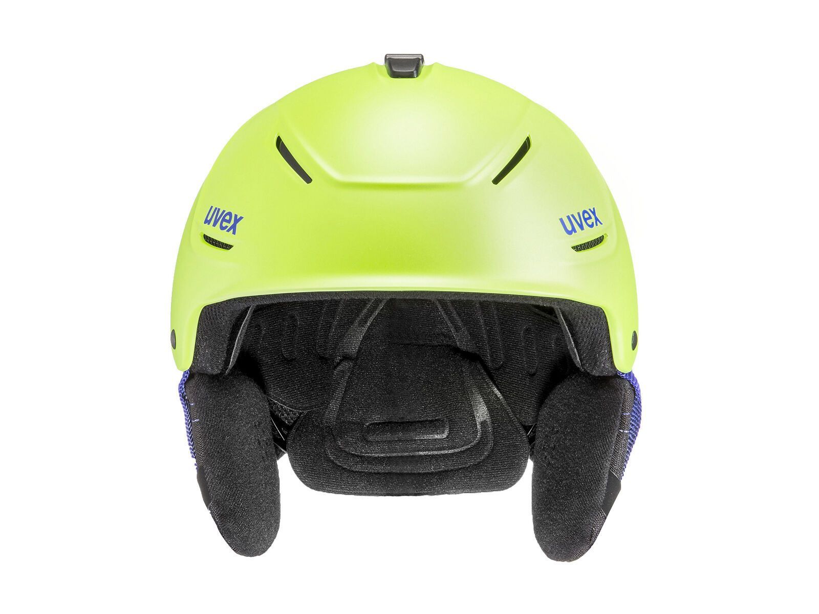 uvex p1us 2.0, lime mat - Bild 2