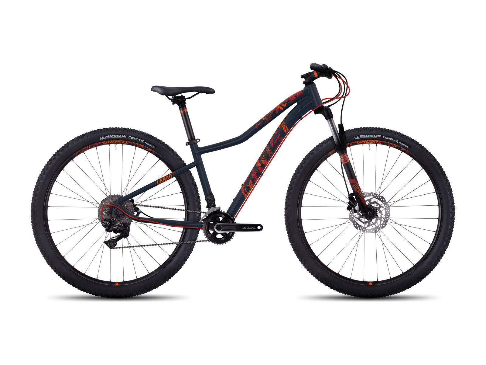 Ghost Lanao 7 AL 29, night blue/riot red/monarch orange - Bild 1