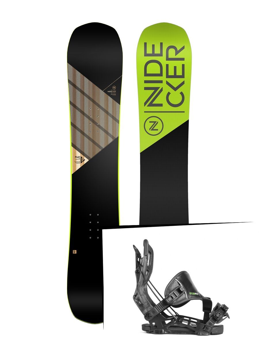 Set: Nidecker Play 2019 + Flow NX2-CX (2226509S) - Bild 1