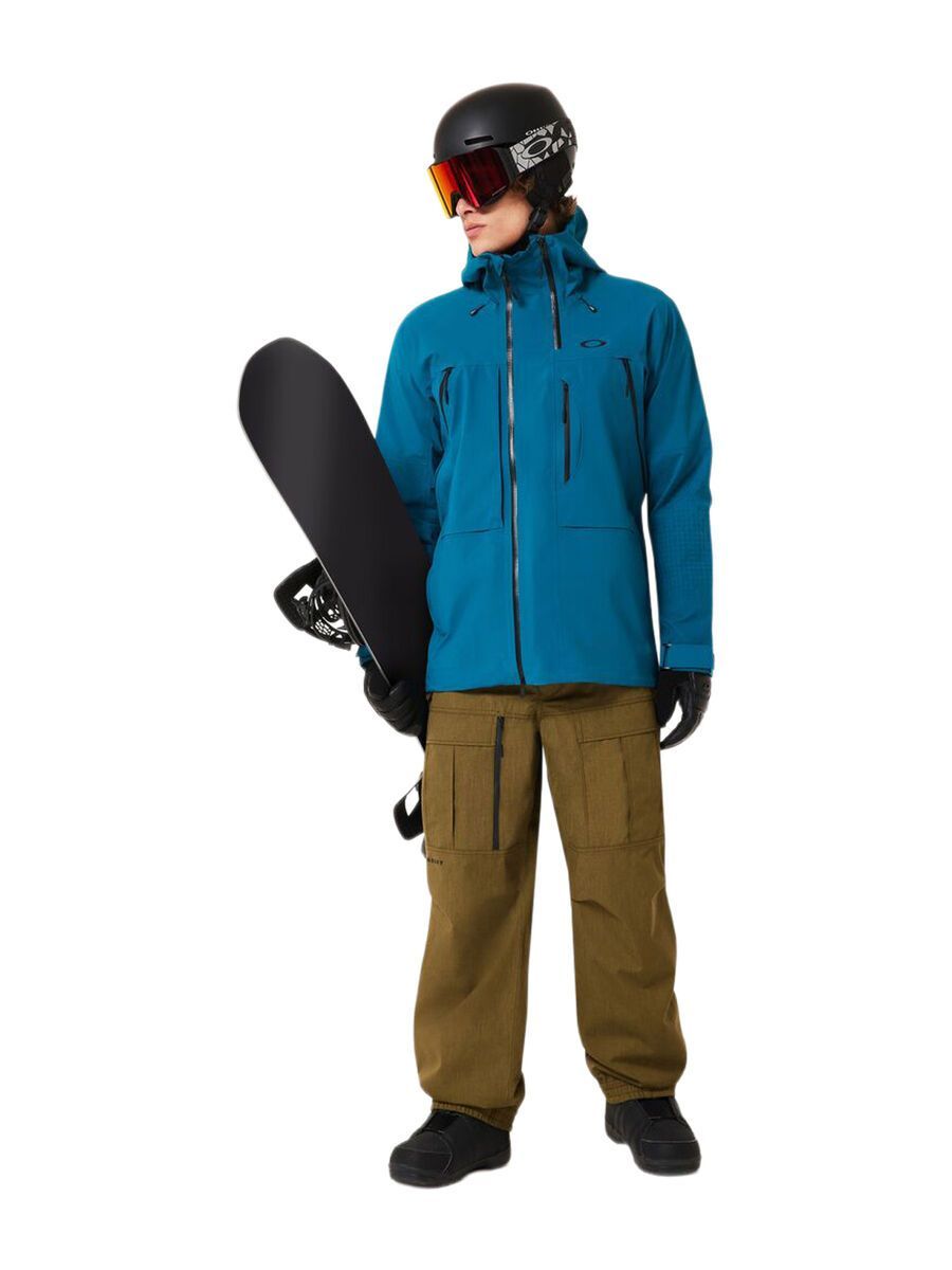 Oakley Baldface Shell Pant, army green - Bild 12