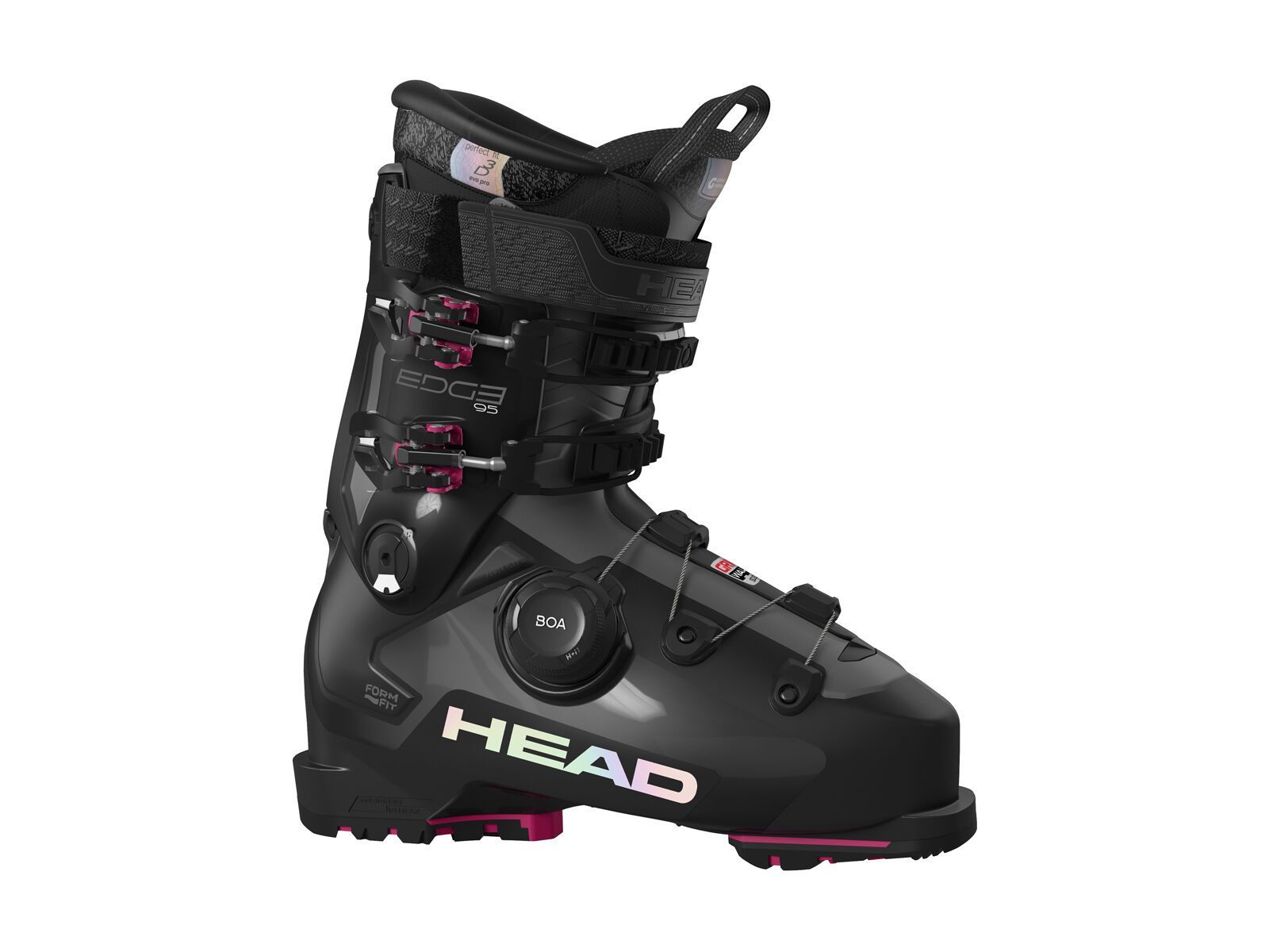 Head Edge 95 W HV GW BOA, black-fuchsia - Bild 1