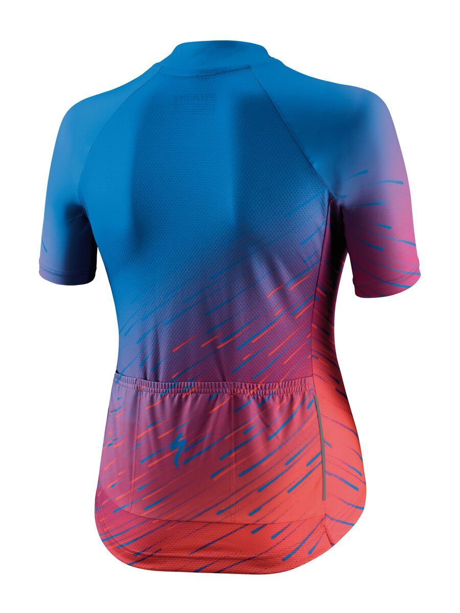 Specialized Women's SL Shortsleeve Jersey, pro blue/acid pink - Bild 2