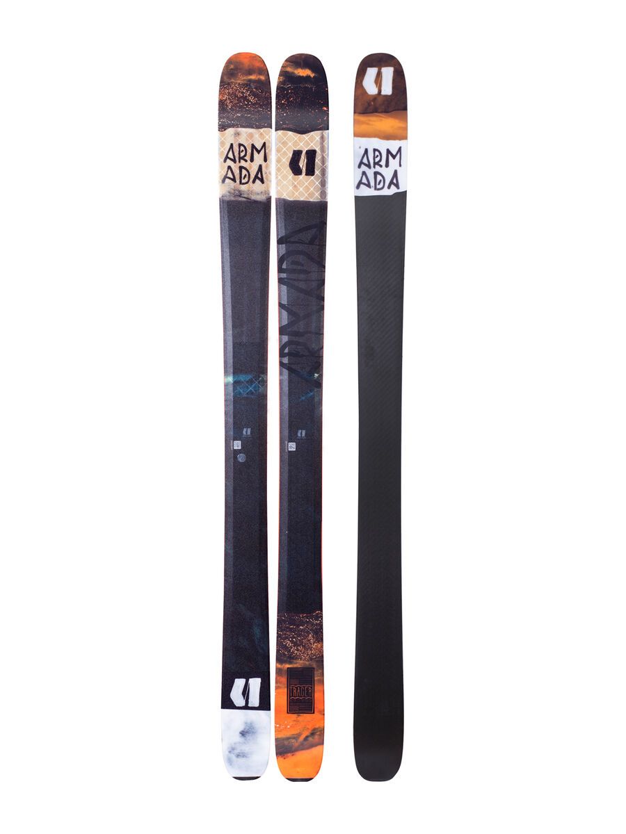 Set: Armada Tracer 108 2018 + Atomic Tracker 13 MNC black/silver - Bild 2