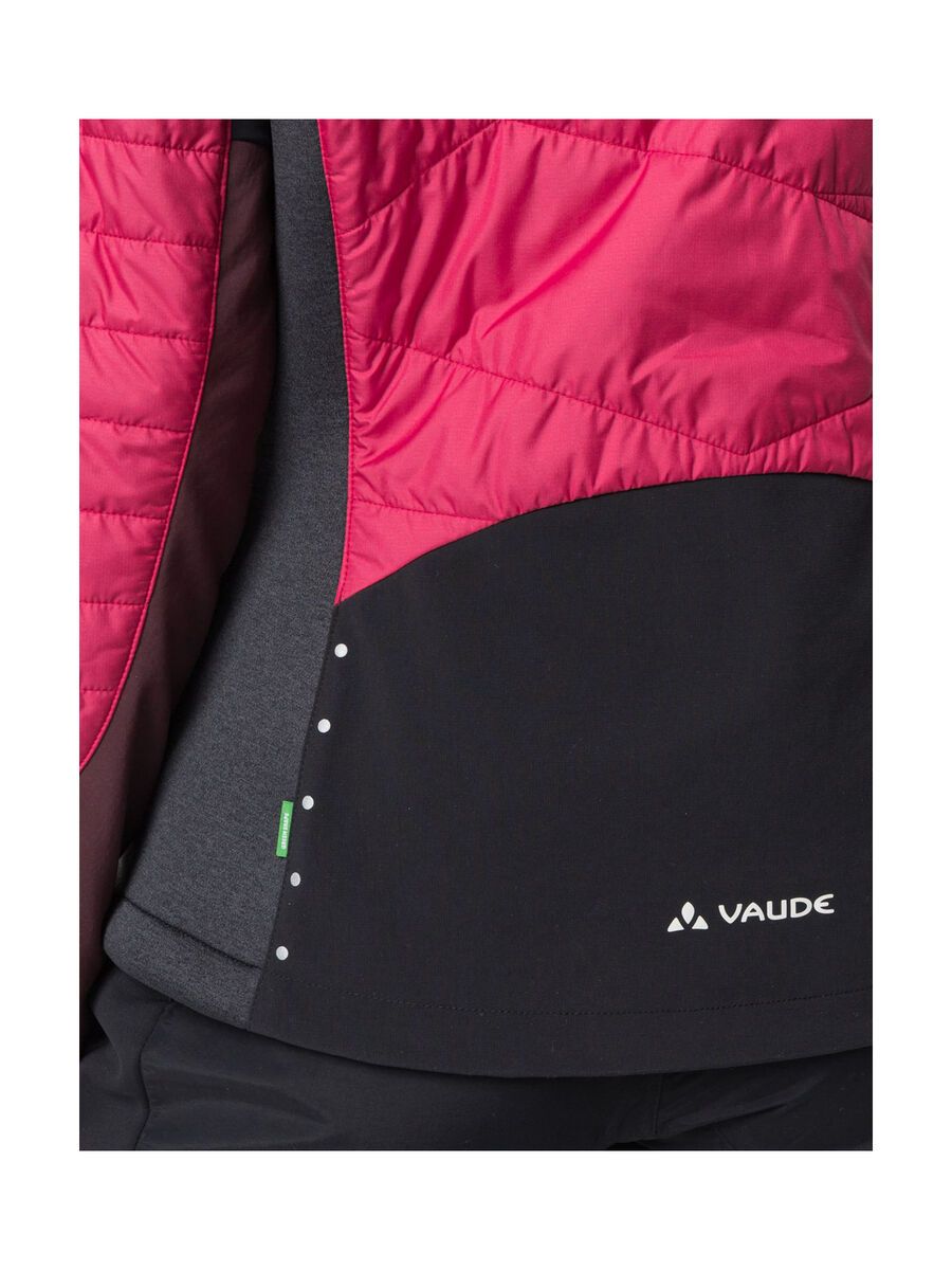Vaude Women's Minaki Jacket III, crimson red - Bild 5