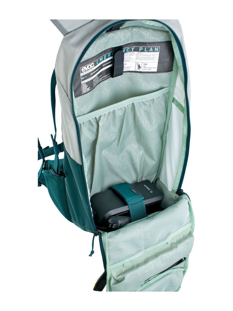 Evoc E-Ride 12, stone/petrol - Bild 6