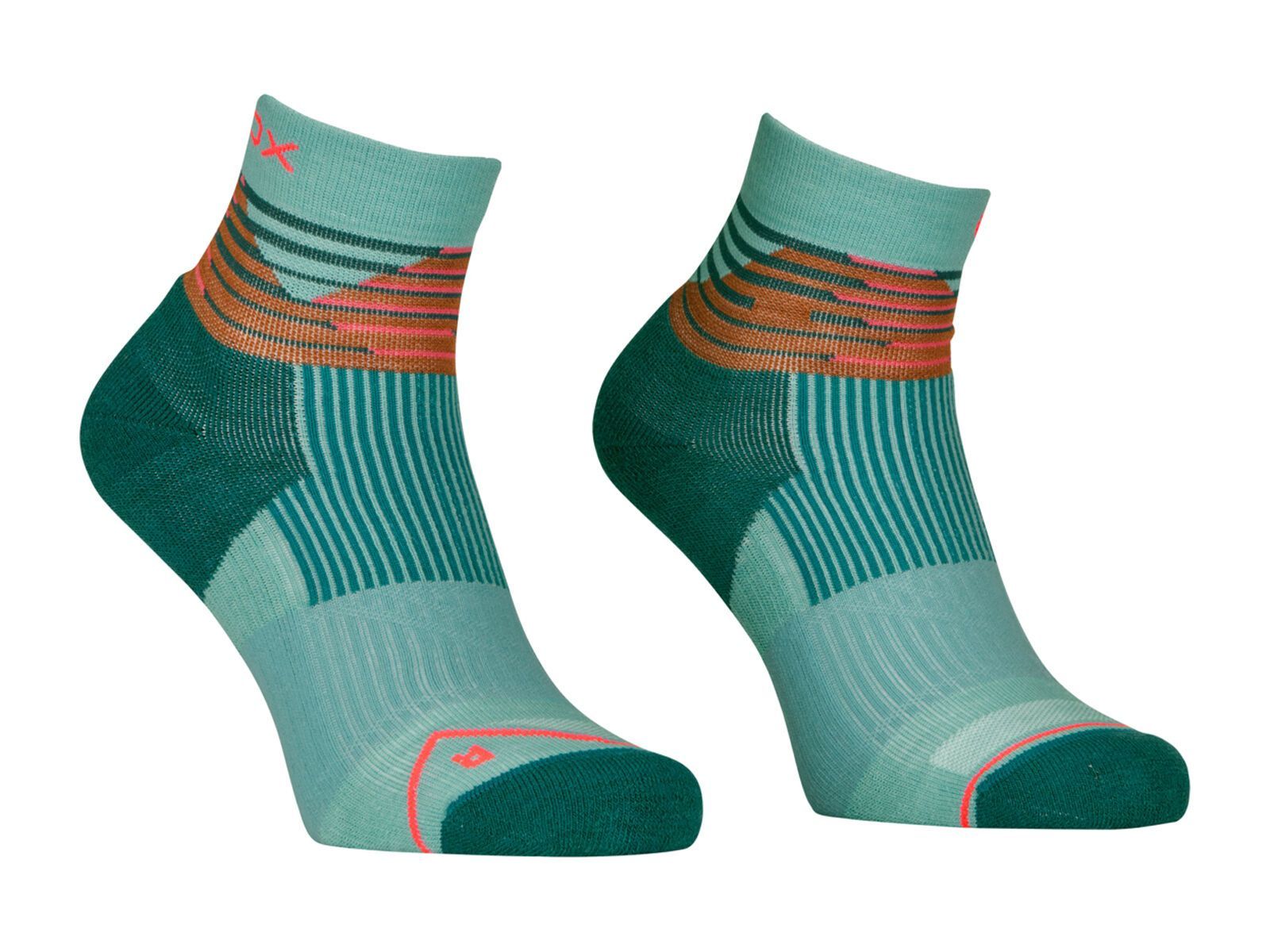 Ortovox All Mountain Quarter Socks W, ice waterfall - Bild 1