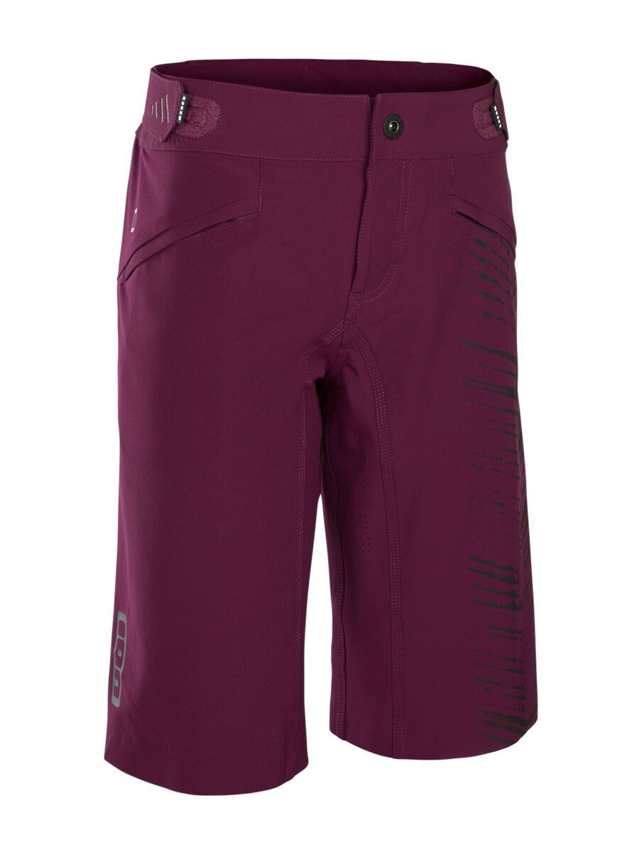 ION Bikeshorts Scrub AMP Wms, pink isover - Bild 1