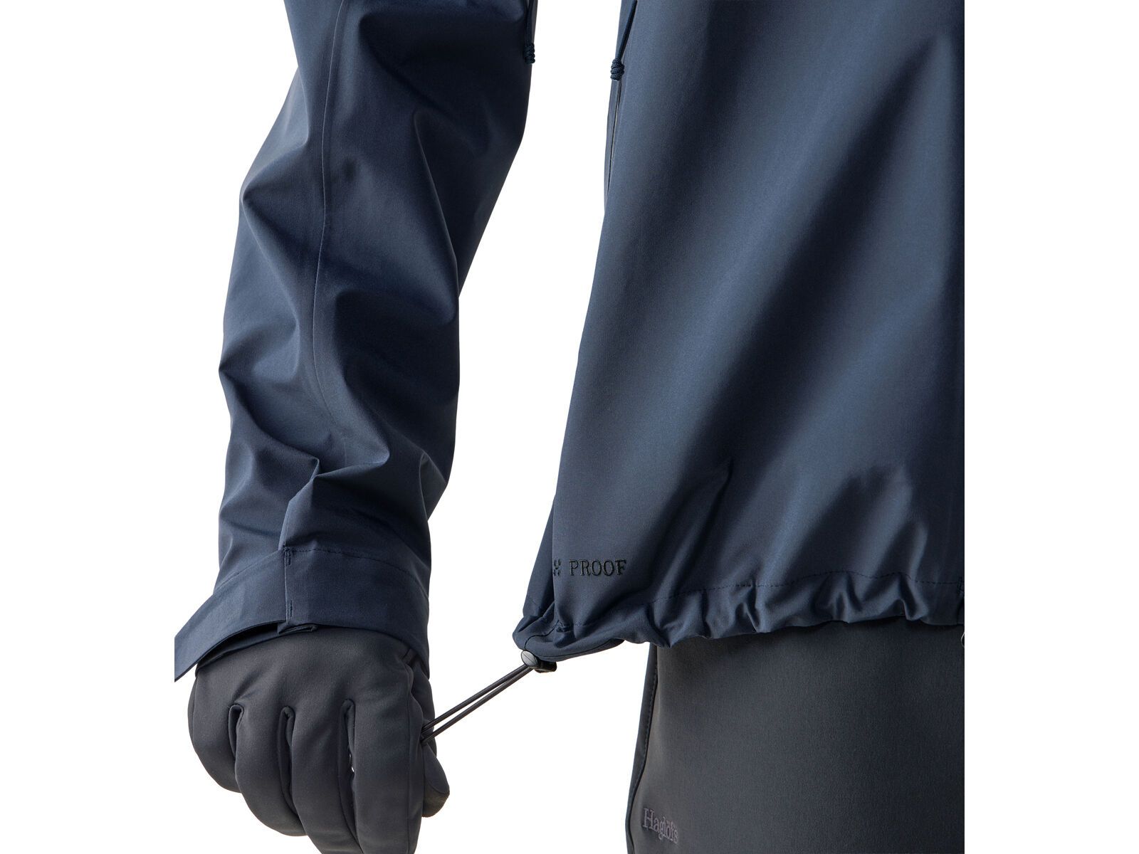 Haglöfs Front Proof II Jacket Men, tarn blue - Bild 8
