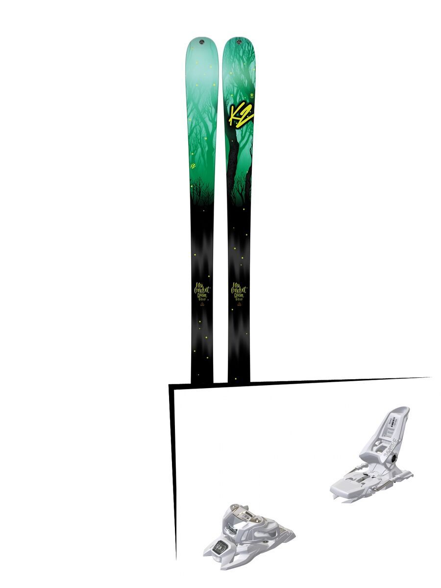 Set: K2 SKI Missconduct 2017 + Marker Squire 11 ID (1952957) - Bild 1