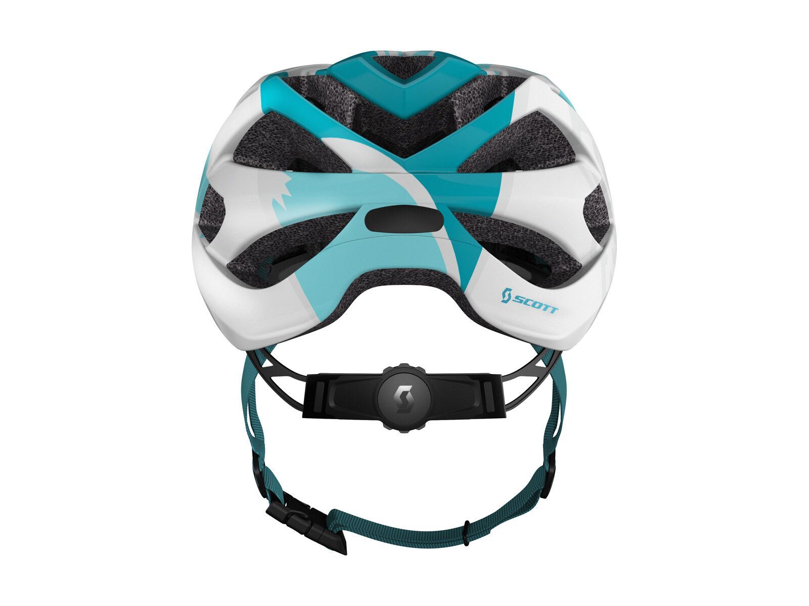 Scott Spunto Helmet, white/blue - Bild 4