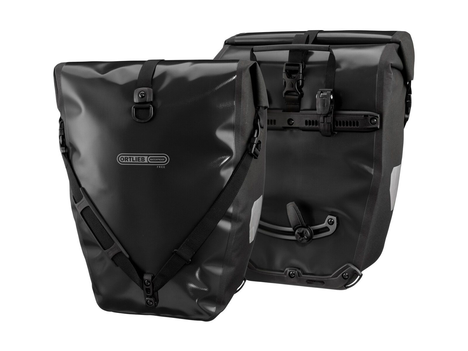 ORTLIEB Back-Roller Free (Paar), black - Bild 1