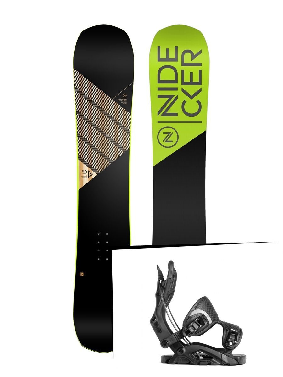 Set: Nidecker Play 2019 + Flow Fuse (2226536S) - Bild 1