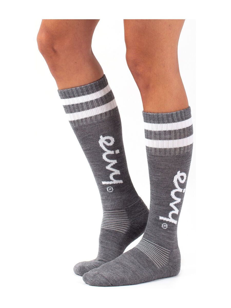 Eivy Cheerleader Wool Socks grey melange 36-38 6221-190225-6008-36-38