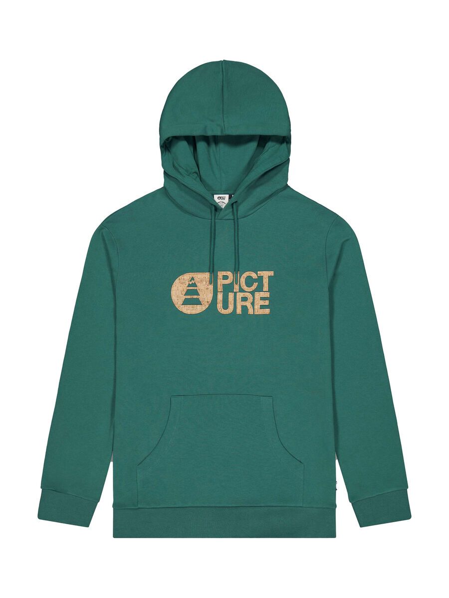 Picture Basement Cork Hoodie, bayberry - Bild 1