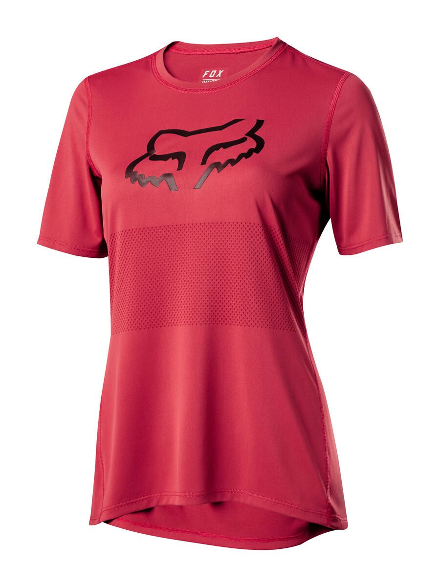Fox Womens Ranger SS Jersey, rio red - Bild 1